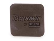 REESE 700061142 Receiver Tube Cover 2 In Black