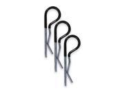 REESE 7021342 Hitch Comfort Grip Clip Includes 3 Pins