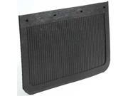 BUYERS PRODUCTS 3VUH8 Mud Flaps Black 24 x 14 In.