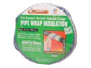 Frost King 3 x 25 ft. Cotton and Foil Pipe Insulation Wrap CF42X