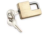 REESE 700531142 Adjustable Coupler Lock Brass