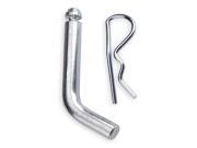 REESE 701061142 Hitch Pull Pin with Clip 1 2 In