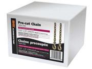 KINEDYNE 10034 25BX Transport Chain 4700 Lb 25 Ft x 5 16 In.