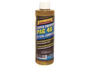 SUPERCOOL P46 8 A C Comp PAG Lube 8 Oz Flash Point 442 F