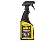 FLITZ PREMIUM POLISHING PRODUCTS MX 32806 Wax Liquid 16 oz Black Spray Bottle