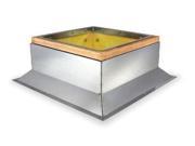 Fixed Nonventilated Roof Curb Dayton 4HX40