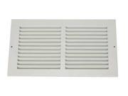 4MJN3 Return Air Grille 8x8 In White
