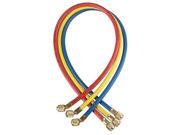 YELLOW JACKET 21984 Charging Hose Set 48 In