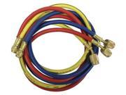60 Manifold Hose Set Red Yellow Blue Imperial 905 MRS