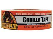 GORILLA GLUE 6025001 Duct Tape Round White 5 3 4 in. dia.