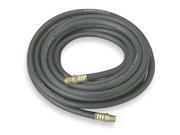 25 ft. Coupled Assembly Multipurpose Air Hose Speedaire 3JT68
