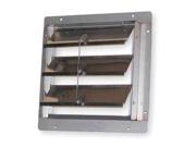 Backdraft Damper Wall Shutter Dayton 4FZJ3