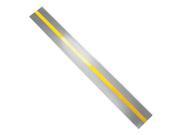 18 Tape Strips w Reflective Stripe Gray with Yellow 15D660