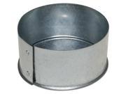 Ductmate 10 End Cap Round Duct Fitting 24 ga. GRECP10GA24