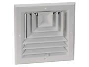 4MJJ4 Diffuser 3 Way Duct Size 10 In. x 10 In.