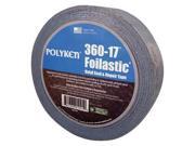 POLYKEN 360 17 Foil Tape 48mm x 31m Foil