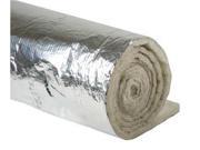Johns Manville 670380 Duct Insulation 1 1 2In X 48In X 25 Ft.