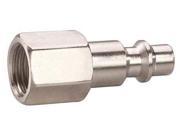 SPEEDAIRE 30E699 Coupler Plug F NPT 1 4 Steel