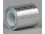 15D570 Foil Tape 2 In. x 3 Yd. Stainless Steel