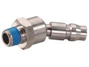 SPEEDAIRE 30E590 Coupler Plug M NPT 1 4 304 SS