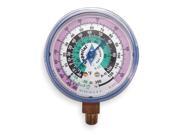 IMPERIAL 422 CB Replacement Gauge Low Side Color Blue