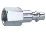 SPEEDAIRE 30E668 Coupler Plug F NPT 1 2 Steel