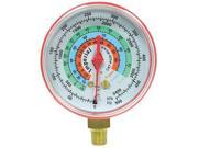 IMPERIAL 424 CR Replacement Gauge 2 1 2 In Red