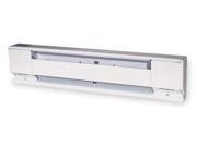 Dayton 48 Electric Baseboard Heater White 1000W 120V 3UG78