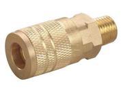 SPEEDAIRE 30E710 Coupler Body M NPT 1 4 Brass