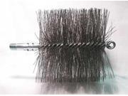 TOUGH GUY 3EDN1 Flue Brush Dia 5 1 4 MNPT Length 8