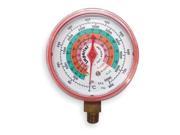 IMPERIAL 423 CR Replacement Gauge High Side Color Red