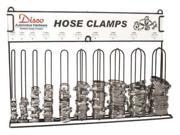 DISCO 8701 Hose Clamp Assortment 100 Pc