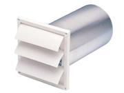 FANTECH HS 4W Louvered Shutter 4 In Duct