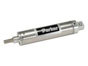 PARKER 1.75PSRM03.0 Air Cylinder 11.53In. L Stainless Steel