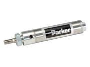 PARKER 2.00DSR06.0 Air Cylinder 11.6 In. L Stainless Steel