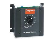DAYTON 4Z827 DC Speed Control 90 180VDC 2A