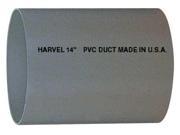 HARVEL H0800800PG1000 Pipe Schedule 80 8 In 10 ft. Length PVC
