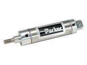 PARKER 1.06DPSR04.0 Air Cylinder 8.6 In. L Stainless Steel