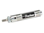 PARKER 2.50DSR05.0 Air Cylinder 10.6 In. L Stainless Steel
