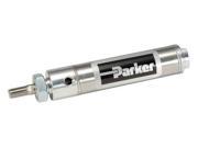 PARKER 2.00DSR03.0 Air Cylinder 8.6 In. L Stainless Steel