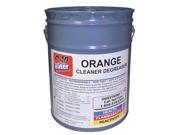 OIL EATER AOD5G11904 Cleaner Degreaser Orange Scent 5 Gal