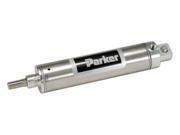 PARKER .44PSR01.5 Air Cylinder 5.76In. L Stainless Steel