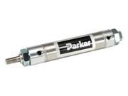 PARKER .44DXPSR06.0 Air Cylinder 9.3 In. L Stainless Steel