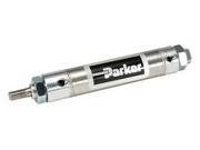 PARKER .31DXPSR02.0 Air Cylinder 4.6 In. L Stainless Steel