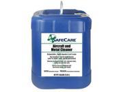 SAFECARE 170016 Bio Based Aircraft Metal Clnr 5 Gal