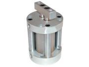 SPEEDAIRE 5YCZ5 Air Cylinder 2.88 In. L Stainless Steel