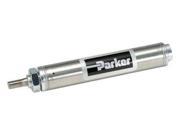 PARKER 1.75NSRM02.0 Air Cylinder 8 In. L Stainless Steel
