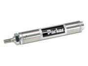 PARKER 1.25NSRM01.0 Air Cylinder 5.3 In. L Stainless Steel