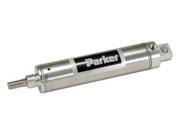 PARKER .88PSR02.0 Air Cylinder 6.37In. L Stainless Steel