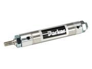 PARKER 2.00DXPSR01.0 Air Cylinder 7.9 In. L Stainless Steel